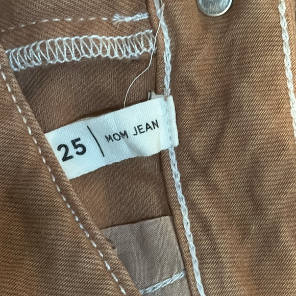 Pacsun Eco Tan Tie-Dyed‎ Mom Jeans - Picture 8 of 13